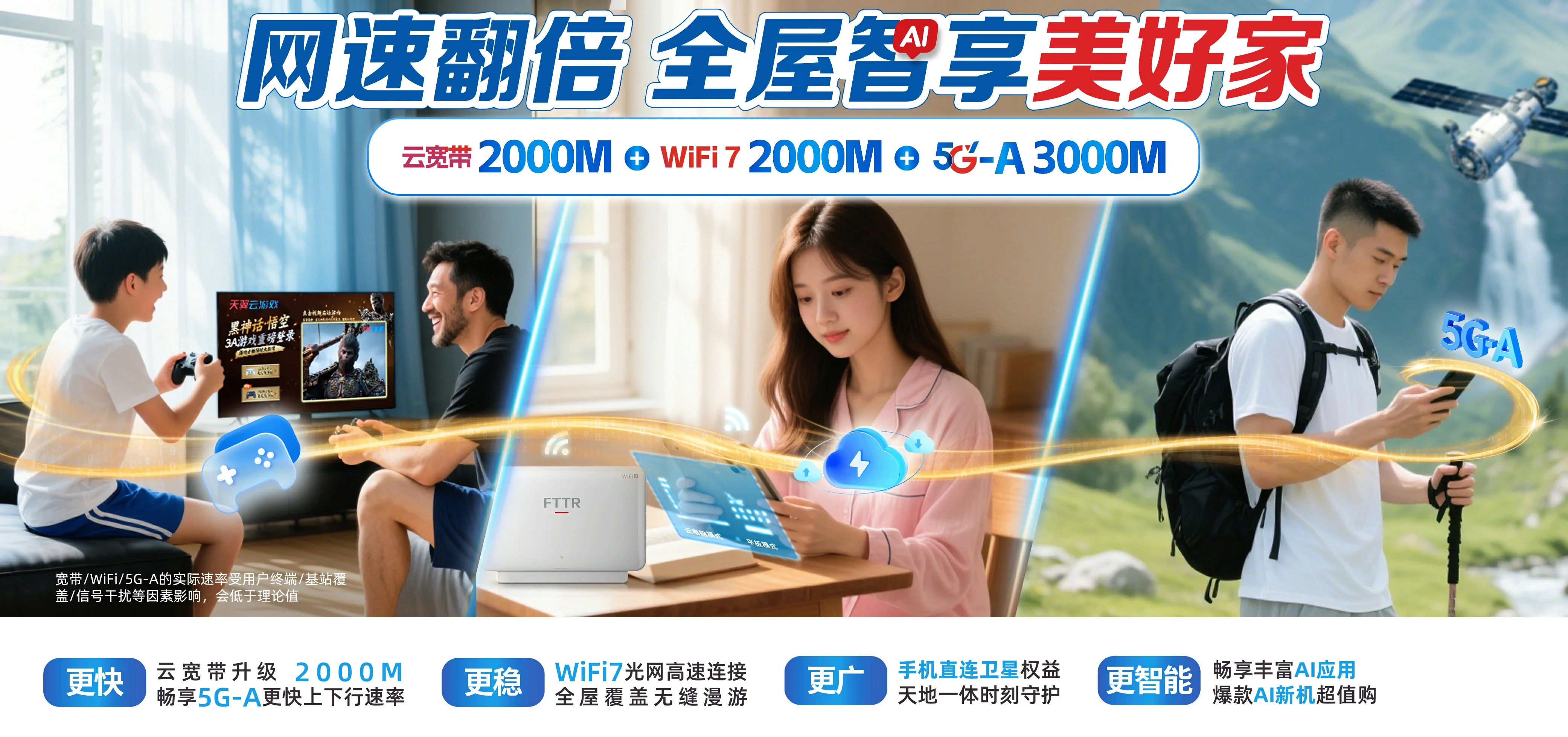 中国电信 厦门电信宽带 宽带套餐
